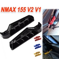 For YAMAHA NMAX 155 NMAX V2 V1 Rear Passenger Footrest Foot Rest Pegs Rear Pedals anti-slip pedal NM
