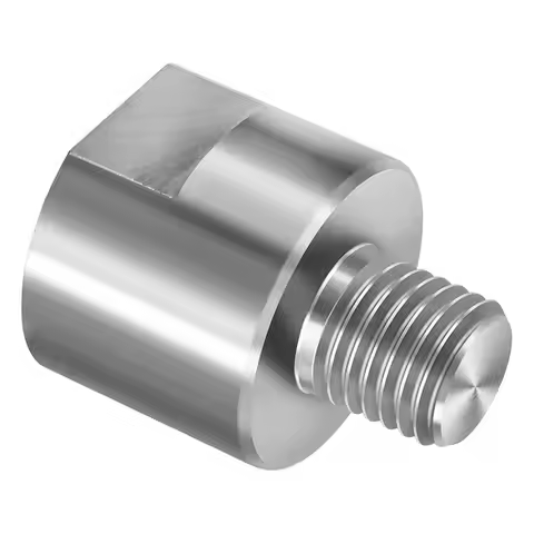 2026 HOT Lathe Spindle Adapter Lathe Headstock Spindle Adapter 1-1/4" X 8TPI To 1" X 8TPI For Woodwo