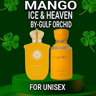 Mango Ice & Mango Heaven By Gulf Orchid 100ml for women and men.