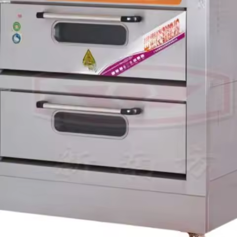 Two-layer four-plate electric oven Commercial oven Electric oven