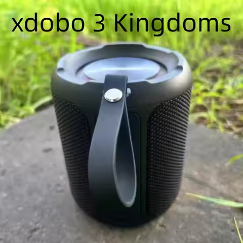 40W Outdoor Cycling subwoofer XDOBO 3 Kingdoms Desktop Mini Speaker Portable Outdoor IPX6 Waterproof
