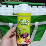 HEALTH WEALTH GREEN BARLEY 47 BOTTLES AUTHENTIC
