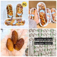 (1 CARTON-24PCS) TUNISIA ALGERIAN DATE DATES 200GR DATES 200GR TRAVEL SIZE DATES TUNISIA DATES 200GR