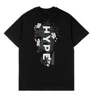 2024 New Fashion Tshirt Hype T Shirt Printing HYPE 100% Cotton Unisex T-Shirt S-5XL