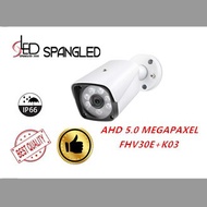SPANGLED AHD CCTV 5MP 5.0 MEGAPIXEL 3.6MM IR CAMERA FULL HD