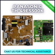 Panasonic TH-49ES500K Power Board Main Board TNPA6382 TNP4G603
