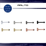 AALTO | Matte Black, Rose Gold, Matte Rose Gold, Matte Gold, Gold, Gun Metal, Brushed Steel, Chrome 