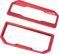 YOURS RAV4 y802-039-red 60 Series Dedicated Shift Knob Panel Garnish 2PCS [Candy Red] Interior Custo