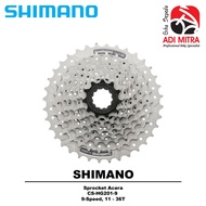 Shimano CS-HG201-9 Cassette Sprocket 9 Speed Bicycle