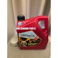 ORIGINAL PERODUA ENGINE OIL 5W-30 + OIL FILTER