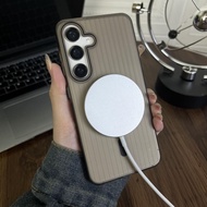 🌟冰川強力磁吸Magsafe三星蘋果手機殼🌟（現貨）（送順豐智能櫃）（送手機支架）（送手機保護膜）冰川科技強力Magsafe手機殼支持三星系列/SamSung S22ultra、S23、S23+、S2