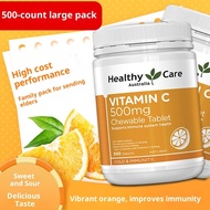 HealthyCare supplement vitamin c nutrition high concentration VC 500 tablets-0r9zw0r30n