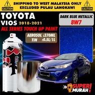 TOYOTA VIOS GEN 4 2018-2021 🚗 DIY Touch Up Paint Aikka Spray 370ml 0.5L 1L Cat Spray Kereta Toyota 补