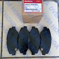 BRAKE PAD FRONT BRAKE PAD CIVIC FC1 FK4/CRV RD