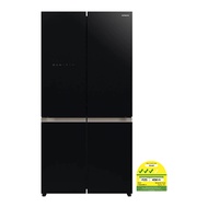 HITACHI R-WB640V0MS1-5(GBK) 4-DOOR FRENCH FRIDGE(570)(Energy Efficiency Class 3)