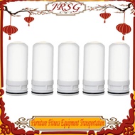 JR-5 Pcs Replacement Filter Ceramic Filter Filter Elements for Faucet Water Purifier Kitchen Tap Was