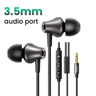UGREEN In-Ear Earphones for Gaming 3.5mm Type C Stereo B Wired Headphones HIFI Earphones with Mic fo