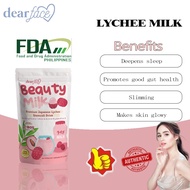 DEAR FACE Beauty Milk Collagen Drink Melon Strawberry Cream Slimming Avocado Glow Whitening Fyang