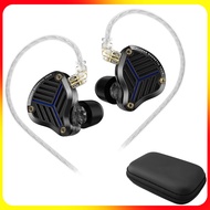 FAAEAL KZ PRX HiFi Planar Driver Headset Add Case In-ear Monitor Music Earphone IEM With Detachable 