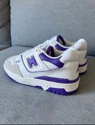 👑New Balance NB 550 Premium Pack 低幫 復古 籃球鞋 男女同款 紫色👑