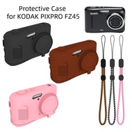 Colorful silicone protective case for KODAK PIXPRO FZ45 Camera dustproof and shock-resistant