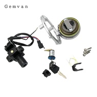 [Gemvan] Ignition Switch Gas   Cover Key Lock Set for Honda CB400 CB400SF 1992-1998