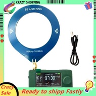 SI4732 Mini Pocket Radio 9.9kHz-181MHz LSB USB AM FM 1.9 Inch Display SI4732 Radio Shortwave Radio R