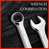 C&K Cr-V Combination Wrench 6-32mm Dual Purpose Spanner Mirror Chrome Vanadium Repair Tool