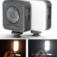 SmallRig P96 LED Mini Ring Light, Video Light,96 LED beads Photography Video Lighting, Rechargeable 