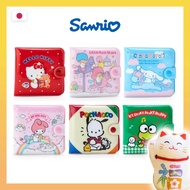 Sanrio Vinyl Wallet Hello Kitty, Cinnamoroll, Pochacco, My Melody, Little Twin Stars, Keroppi