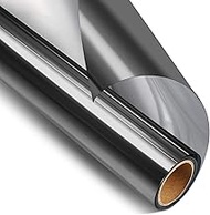 STATINT Window Film One Way Mirror Film Daytime Privacy Sun Blocking Heat Control Anti UV Static Non