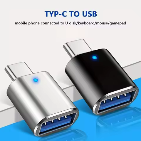 OTG Adapter Type C to USB3.0 OTG Adapter Connector Type C OTG Conventer for Macbook Pro Xiaomi Huawe