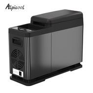 8L Alpicool Auto Car Refrigerator Compressor Portable Freezer Cooler Fridge Quick Refrigeration Home Outdoor Picnic Cool