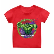 Hulk Avengers's Newest Hulk Avengers Fashion T-Shirts For Boys And Girls