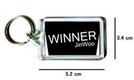 WINNER 金秦禹 JinWoo 鑰匙圈 吊飾 / 鑰匙圈訂製