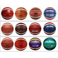 【In stock】Genuine molten Basketball BG4500 BG3800 BG5000 Official Standard No. 5 Ball 6 7 fiba Certification 91Y8