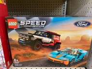 LEGO76905賽車系列 Ford GT Heritage Edition and Bronco R