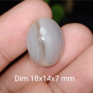 WHITE GIGAE AGATE STONE natural check other stone yaman fire wulung opal bacan gemstone kalimaya kin