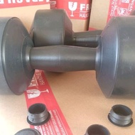 EMPTY DUMBBELLS 5 KG 2 PCS PAIR OF 5 KG DUMBBELLS WITHOUT CONTENTS