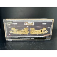 FORCES OF VALOR FOV 1/72 CH-47F Branch Slave Dry Helicopter Military Model Scene Model Australian Ar