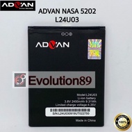 Baterai Advan NASA 5202 Batre Advan L24U03 ORINAL batre advan nasa