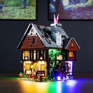 Upgraded Light Kit Compatible with Lego 21341 Hocus Pocus: The Sanderson Sisters' Cottage, Lights De