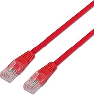VoltShine Network Cable RJ45 Cat.5e UTP AWG24 Red 2.0m Ideal for Fast and Stable Connections in Comp