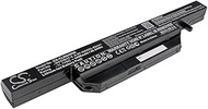 Gmmhhs Replacement Battery for Clevo P/N: 6-87-W650S-4D4A1, 6-87-W650S-4D4A2, 6-87-W650S-4D4A3, 6-87