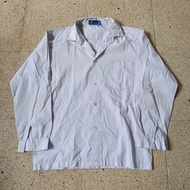 Preloved white school uniform brand / NAU 183