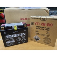 BATTERY YUASA/MOTOBATT YT12B-BS DUCATI/XJ6/XV650