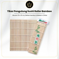 Sushi Rolling Mat Makisu Rice Rolling Tool Nori Gimbap Sushi Maker Mold Easy to Use