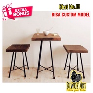 1 Set of Custom Cafe Tables - industrial Furniture