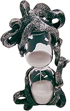 Octopus Hourglass Sand Timer, 2.5 Minute Hourglass with Figurine for Home and Office Use, 6.5 Inches