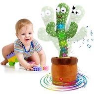 Ready Stock 120 Song Poppy Playtime Game Dancing Cactus Plush Toys Dancing Toy Huggy Wuggy Song Plus